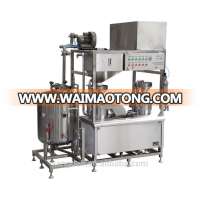 New Type Soy milk processing making machine (two grinding and Cooking)