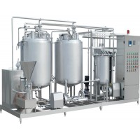 Steel machine ice cream pretreatment system beverage machine