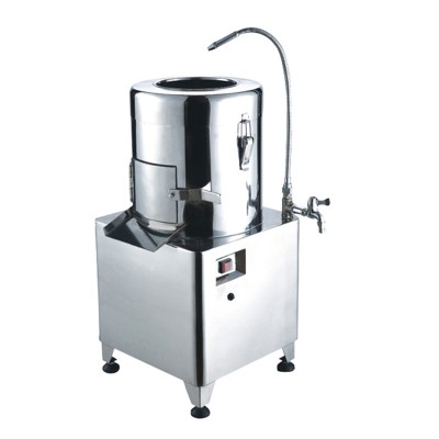 15KG 750W Automatic Taro Sweet Potato Washing Machine Commercial Electric Potato Peeler Peeling Machine