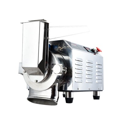 Professional production Stainless Steel Electric medicinal Mill Grinder for factory supply