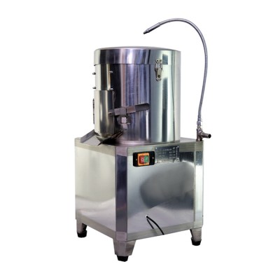 Best Portable  New Condition Commercial Motorised Electric Stainless Steel Potato Skin Peel Remove And Washing Peeling Machine