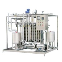 uht high temperature juice milk plate pasteurizer machine