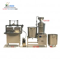 Tofu Making Machine Automatic Bean Curd Maker on Sale