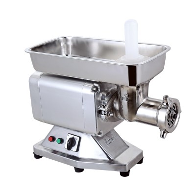 Professional Commercial Automatic 12 22 850W 1100W Metal Stainless Steel Pork Fish Mincer Electric Meat Grinder Machine Sale