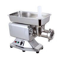 China Commercial Stainless Steel 12 22 0.85Kw 1.1Kw Table Top Frozen Meat Mincer Mincing Grinding Machine Electric Meat Grinder