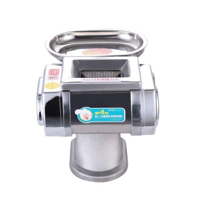 Semi Auto Home Use Restaurant Kitchenaid Electric Chicken Breast Meat And Fish Slicer Strip Shredded Cutter Cutting Machine