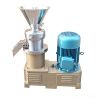 2019 Fine grinding small capacity peanut butter machine