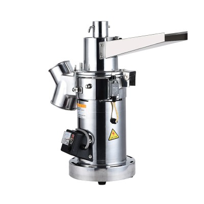 Chinese Super Fine Powder Ginger Chili Spice Turmeric Dry Micro Medicine Herb Hammer Mill Pulverizer Grinder Grinding Machine