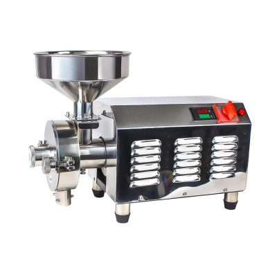 China Commercial Electric Sorghum Food Pepper Cereal Rice Soybean Maize Corn Grain Wheat Flour Grinder Grinding Mill Machine