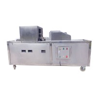 Full-automatic commercial fruit jujube core-pulling and core-removing machine