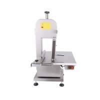 Commercial Kitchen Automatic Frozen Cow Beef Butcher Table Top Electric Used Meat Bone Cutter Cutting And Bone Band Saw Machine