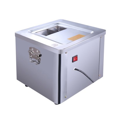 110V 220V Stainless Steel Commercial Electric Beef Food Chicken Breast Fresh Meat Shredder Strip Cutter Cutting Slicer Machine