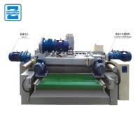 Horizontal Wood Slicing Veneer Slicer Machine For Woodworking