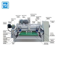 Top quality Plywood Veneer Peeling Machine for sale